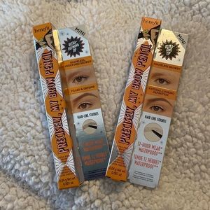 Precisely, My Brow Pencil Mini:3-Warm Light Brown & 4.5-Neutral Deep Brown